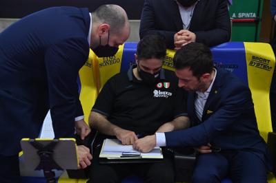 TREVISO 30042022 LEGAVOLLEY FEMMINILE PLAY OFF PROSECCO DOC IMOCO - VERO VOLLEY MONZA