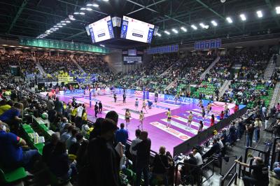 TREVISO 30042022 LEGAVOLLEY FEMMINILE PLAY OFF PROSECCO DOC IMOCO - VERO VOLLEY MONZA