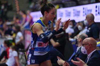 TREVISO 30042022 LEGAVOLLEY FEMMINILE PLAY OFF PROSECCO DOC IMOCO - VERO VOLLEY MONZA