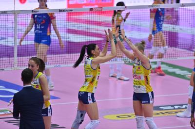 TREVISO 30042022 LEGAVOLLEY FEMMINILE PLAY OFF PROSECCO DOC IMOCO - VERO VOLLEY MONZA