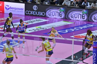 TREVISO 30042022 LEGAVOLLEY FEMMINILE PLAY OFF PROSECCO DOC IMOCO - VERO VOLLEY MONZA
