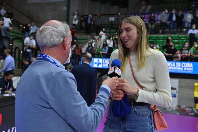 TREVISO 30042022 LEGAVOLLEY FEMMINILE PLAY OFF PROSECCO DOC IMOCO - VERO VOLLEY MONZA