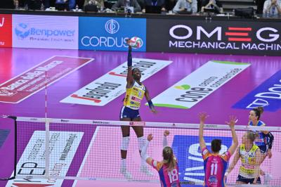 TREVISO 30042022 LEGAVOLLEY FEMMINILE PLAY OFF PROSECCO DOC IMOCO - VERO VOLLEY MONZA