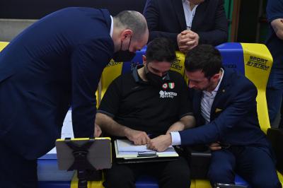 TREVISO 30042022 LEGAVOLLEY FEMMINILE PLAY OFF PROSECCO DOC IMOCO - VERO VOLLEY MONZA