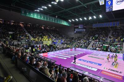 TREVISO 30042022 LEGAVOLLEY FEMMINILE PLAY OFF PROSECCO DOC IMOCO - VERO VOLLEY MONZA