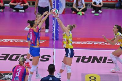 TREVISO 30042022 LEGAVOLLEY FEMMINILE PLAY OFF PROSECCO DOC IMOCO - VERO VOLLEY MONZA