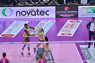 TREVISO 30042022 LEGAVOLLEY FEMMINILE PLAY OFF PROSECCO DOC IMOCO - VERO VOLLEY MONZA