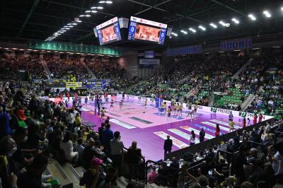 TREVISO 30042022 LEGAVOLLEY FEMMINILE PLAY OFF PROSECCO DOC IMOCO - VERO VOLLEY MONZA