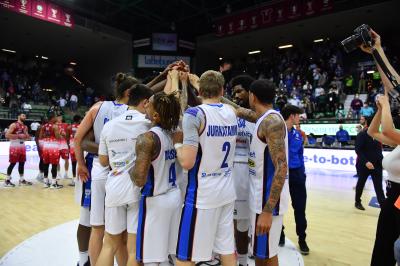 TREVISO 04052022 LBA NUTRIBULLET TREVISO BASKET - EA7 ARMANI MILANO