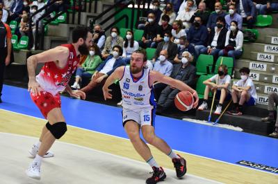 TREVISO 04052022 LBA NUTRIBULLET TREVISO BASKET - EA7 ARMANI MILANO