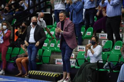 TREVISO 04052022 LBA NUTRIBULLET TREVISO BASKET - EA7 ARMANI MILANO