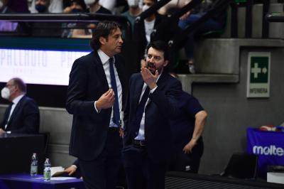 TREVISO 04052022 LBA NUTRIBULLET TREVISO BASKET - EA7 ARMANI MILANO