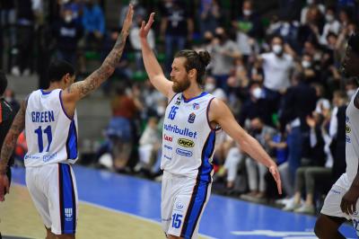 TREVISO 04052022 LBA NUTRIBULLET TREVISO BASKET - EA7 ARMANI MILANO