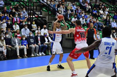 TREVISO 04052022 LBA NUTRIBULLET TREVISO BASKET - EA7 ARMANI MILANO