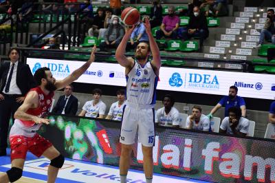 TREVISO 04052022 LBA NUTRIBULLET TREVISO BASKET - EA7 ARMANI MILANO