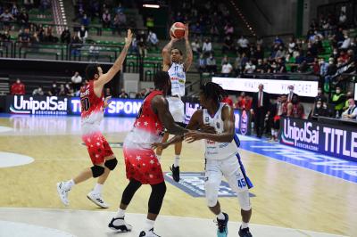 TREVISO 04052022 LBA NUTRIBULLET TREVISO BASKET - EA7 ARMANI MILANO