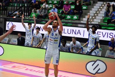TREVISO 04052022 LBA NUTRIBULLET TREVISO BASKET - EA7 ARMANI MILANO