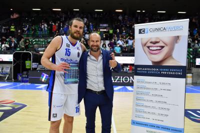 TREVISO 04052022 LBA NUTRIBULLET TREVISO BASKET - EA7 ARMANI MILANO