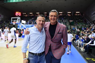 TREVISO 04052022 LBA NUTRIBULLET TREVISO BASKET - EA7 ARMANI MILANO