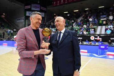 TREVISO 04052022 LBA NUTRIBULLET TREVISO BASKET - EA7 ARMANI MILANO