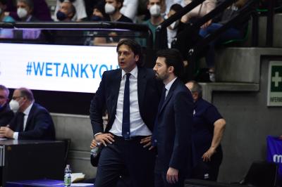 TREVISO 04052022 LBA NUTRIBULLET TREVISO BASKET - EA7 ARMANI MILANO