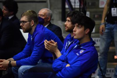 TREVISO 04052022 LBA NUTRIBULLET TREVISO BASKET - EA7 ARMANI MILANO