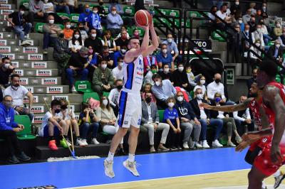 TREVISO 04052022 LBA NUTRIBULLET TREVISO BASKET - EA7 ARMANI MILANO