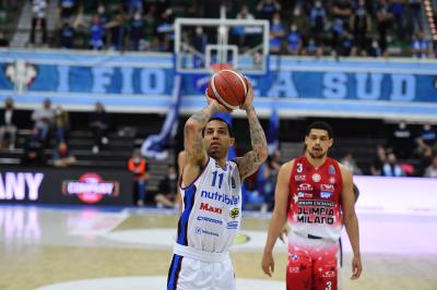 TREVISO 04052022 LBA NUTRIBULLET TREVISO BASKET - EA7 ARMANI MILANO