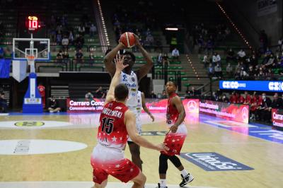 TREVISO 04052022 LBA NUTRIBULLET TREVISO BASKET - EA7 ARMANI MILANO
