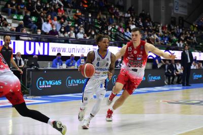 TREVISO 04052022 LBA NUTRIBULLET TREVISO BASKET - EA7 ARMANI MILANO