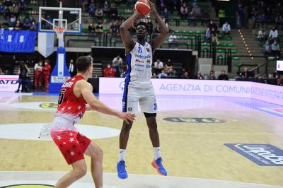 TREVISO 04052022 LBA NUTRIBULLET TREVISO BASKET - EA7 ARMANI MILANO