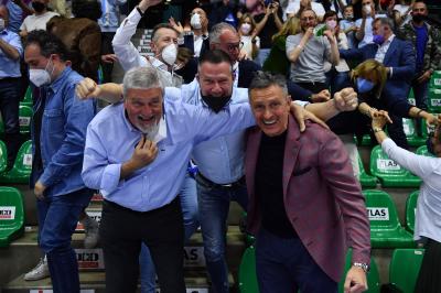 TREVISO 04052022 LBA NUTRIBULLET TREVISO BASKET - EA7 ARMANI MILANO