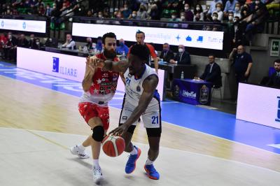 TREVISO 04052022 LBA NUTRIBULLET TREVISO BASKET - EA7 ARMANI MILANO