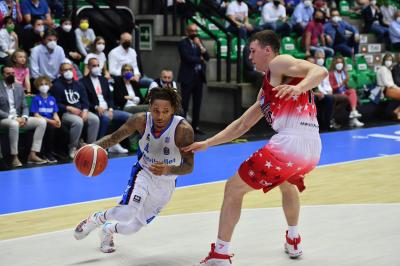 TREVISO 04052022 LBA NUTRIBULLET TREVISO BASKET - EA7 ARMANI MILANO