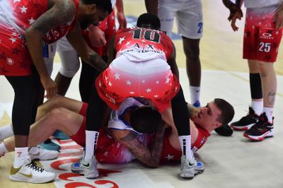 TREVISO 04052022 LBA NUTRIBULLET TREVISO BASKET - EA7 ARMANI MILANO