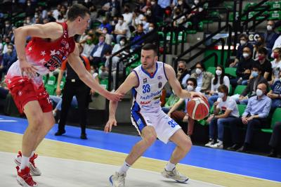 TREVISO 04052022 LBA NUTRIBULLET TREVISO BASKET - EA7 ARMANI MILANO
