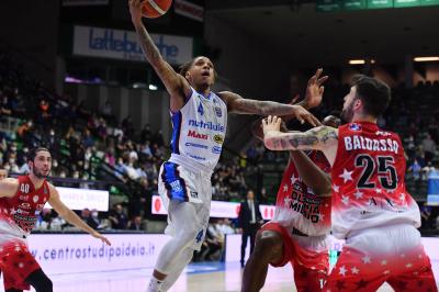 TREVISO 04052022 LBA NUTRIBULLET TREVISO BASKET - EA7 ARMANI MILANO