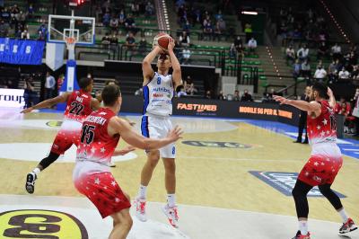 TREVISO 04052022 LBA NUTRIBULLET TREVISO BASKET - EA7 ARMANI MILANO