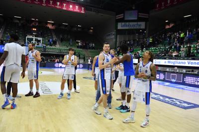 TREVISO 04052022 LBA NUTRIBULLET TREVISO BASKET - EA7 ARMANI MILANO