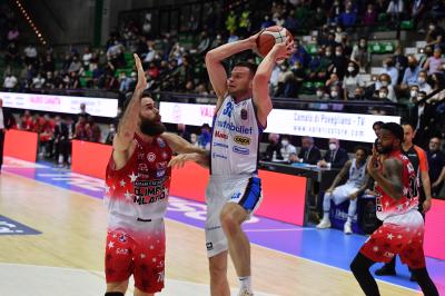 TREVISO 04052022 LBA NUTRIBULLET TREVISO BASKET - EA7 ARMANI MILANO