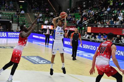 TREVISO 04052022 LBA NUTRIBULLET TREVISO BASKET - EA7 ARMANI MILANO