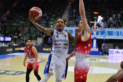 TREVISO 04052022 LBA NUTRIBULLET TREVISO BASKET - EA7 ARMANI MILANO