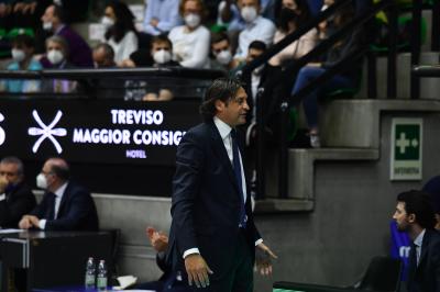 TREVISO 04052022 LBA NUTRIBULLET TREVISO BASKET - EA7 ARMANI MILANO