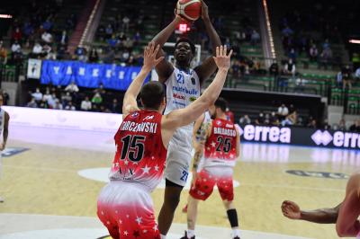 TREVISO 04052022 LBA NUTRIBULLET TREVISO BASKET - EA7 ARMANI MILANO