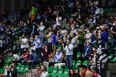 TREVISO 04052022 LBA NUTRIBULLET TREVISO BASKET - EA7 ARMANI MILANO