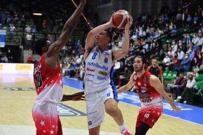 TREVISO 04052022 LBA NUTRIBULLET TREVISO BASKET - EA7 ARMANI MILANO