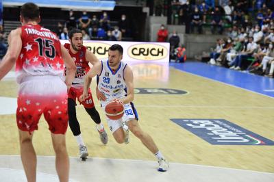 TREVISO 04052022 LBA NUTRIBULLET TREVISO BASKET - EA7 ARMANI MILANO