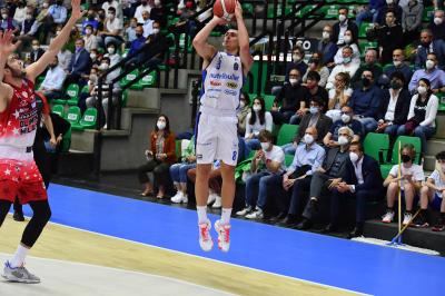 TREVISO 04052022 LBA NUTRIBULLET TREVISO BASKET - EA7 ARMANI MILANO