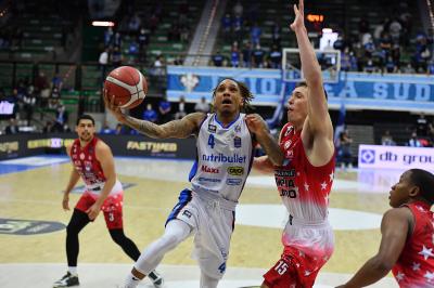 TREVISO 04052022 LBA NUTRIBULLET TREVISO BASKET - EA7 ARMANI MILANO