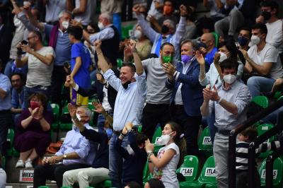 TREVISO 04052022 LBA NUTRIBULLET TREVISO BASKET - EA7 ARMANI MILANO